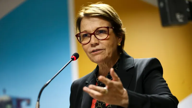 Tereza Cristina: “tempestade perfeita” atinge o agro, derruba crédito rural e empurra produtores para a inadimplência