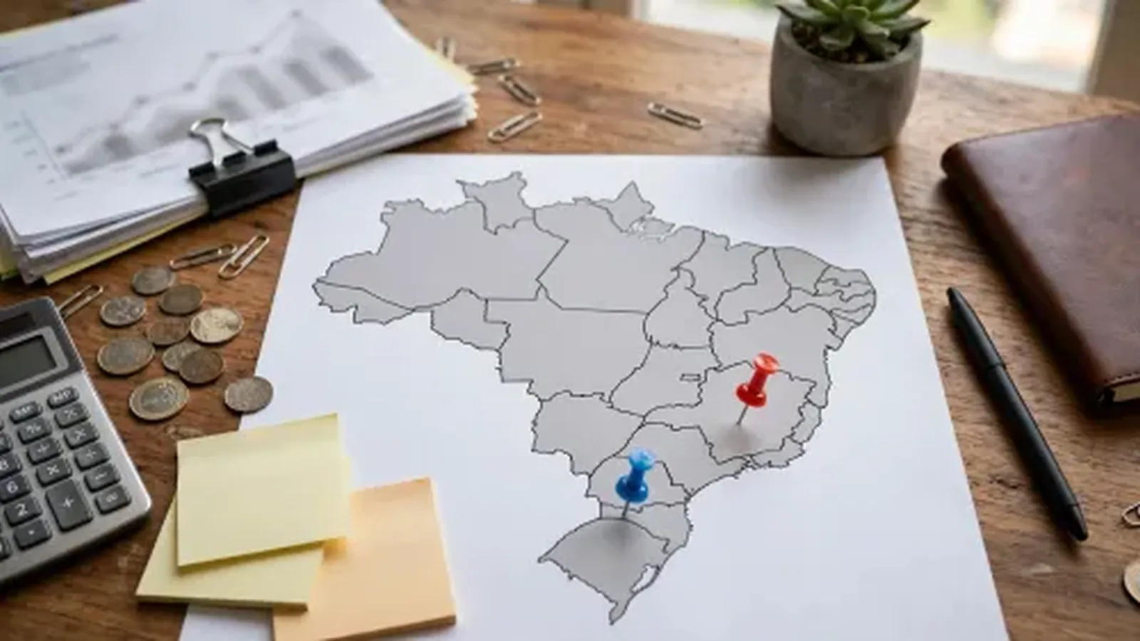 SP concentra 1 em cada 3 empresas endividadas, e SC lidera valor médio da dívida
