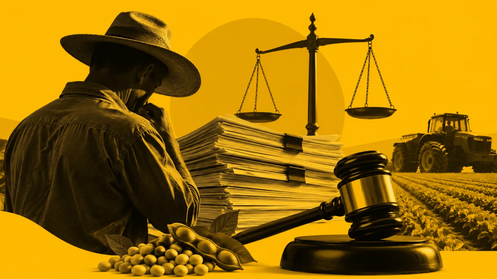 Agro pode pagar mais caro pelo crédito se risco jurídico aumentar