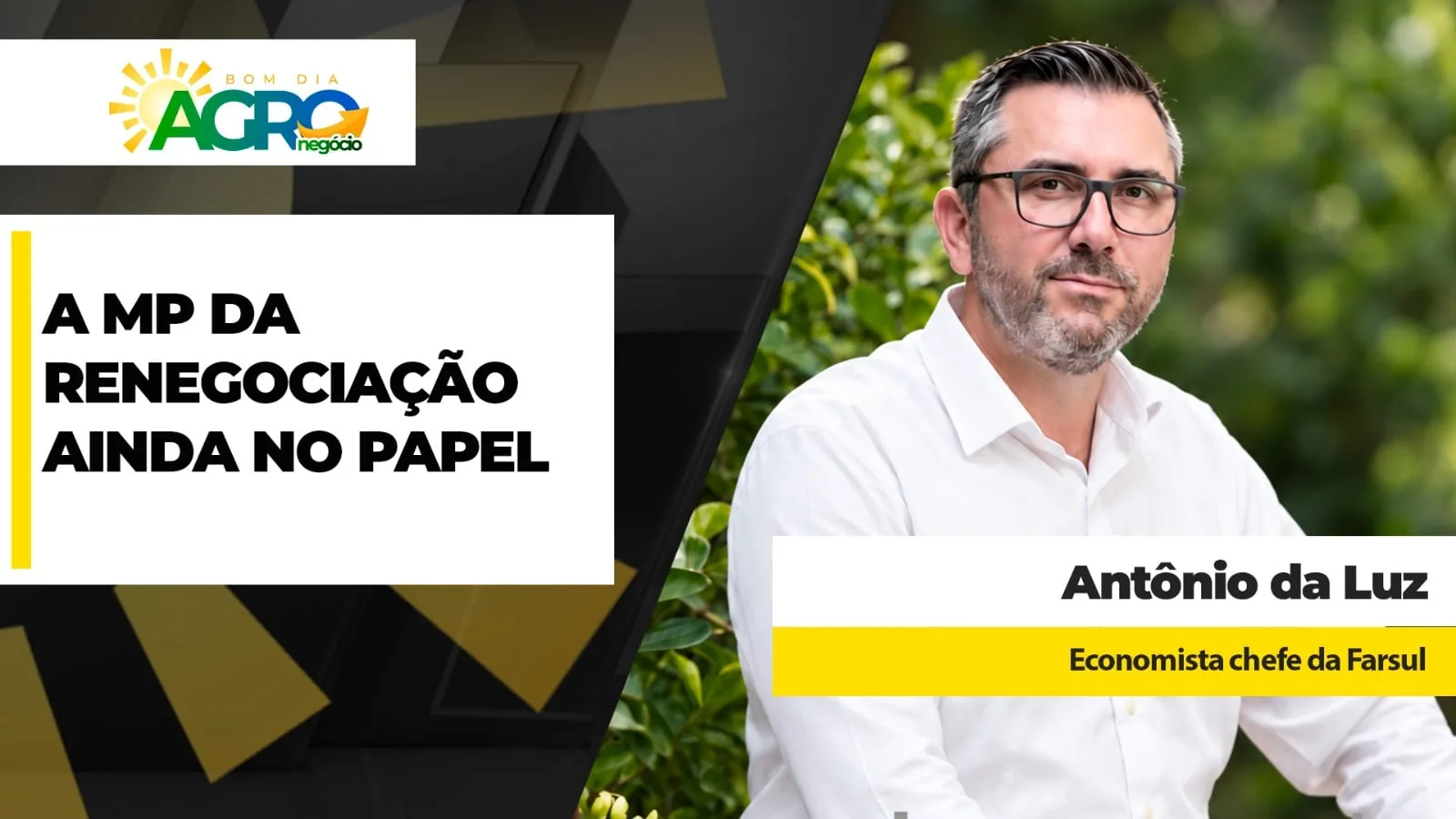 MP da renegociação não atende produtores e endividamento ameaça economia do BR, alerta economista da Farsul