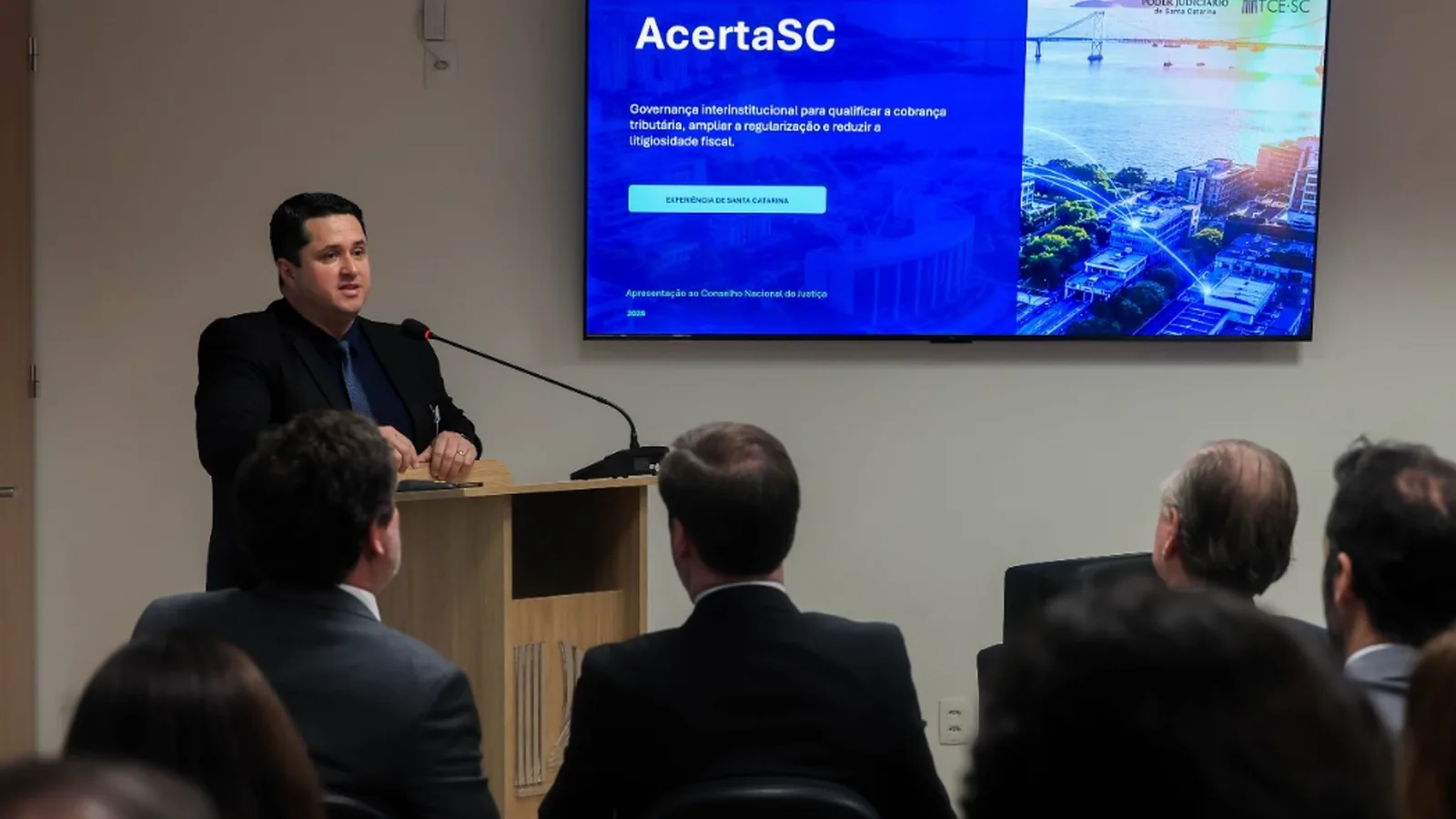 Acerta SC reduz em 60% entrada de execuções fiscais em Santa Catarina