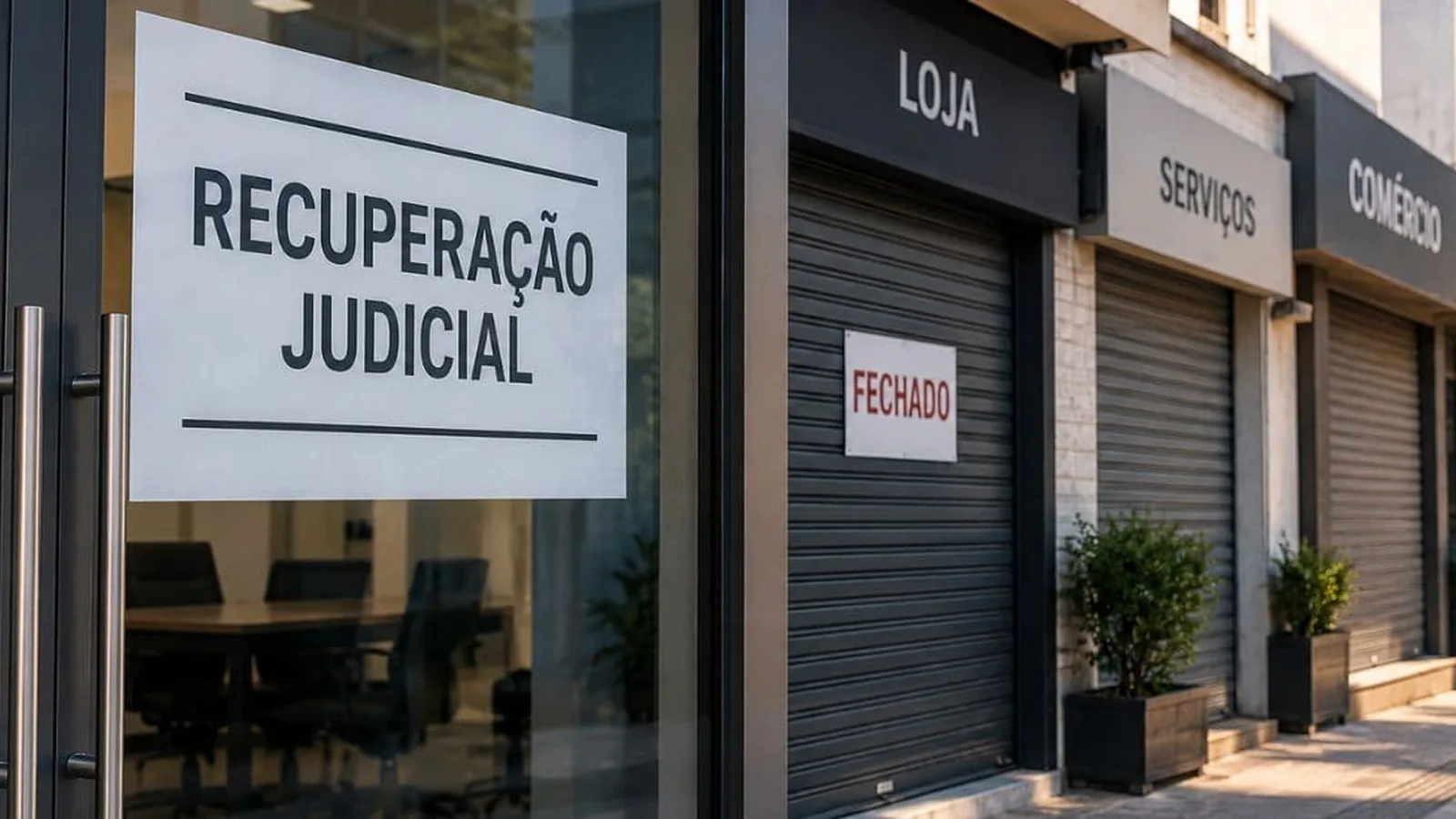 Recuperação judicial cresce mais entre empresas menores no Brasil