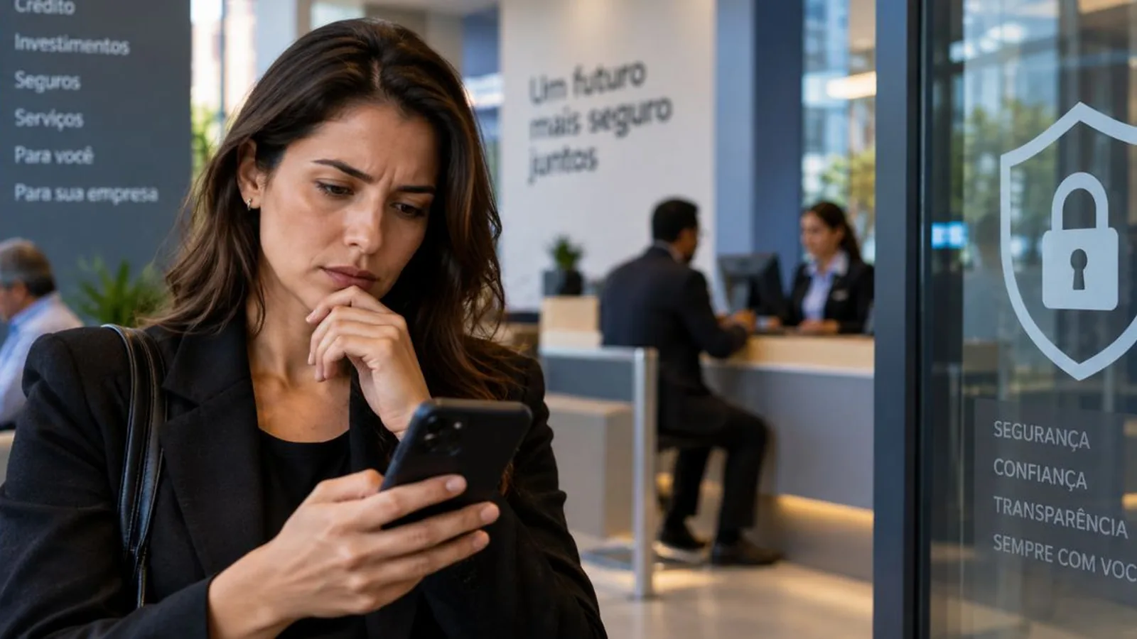 Confiança nos bancos: fraude leva 58% a desconfiar também do setor
