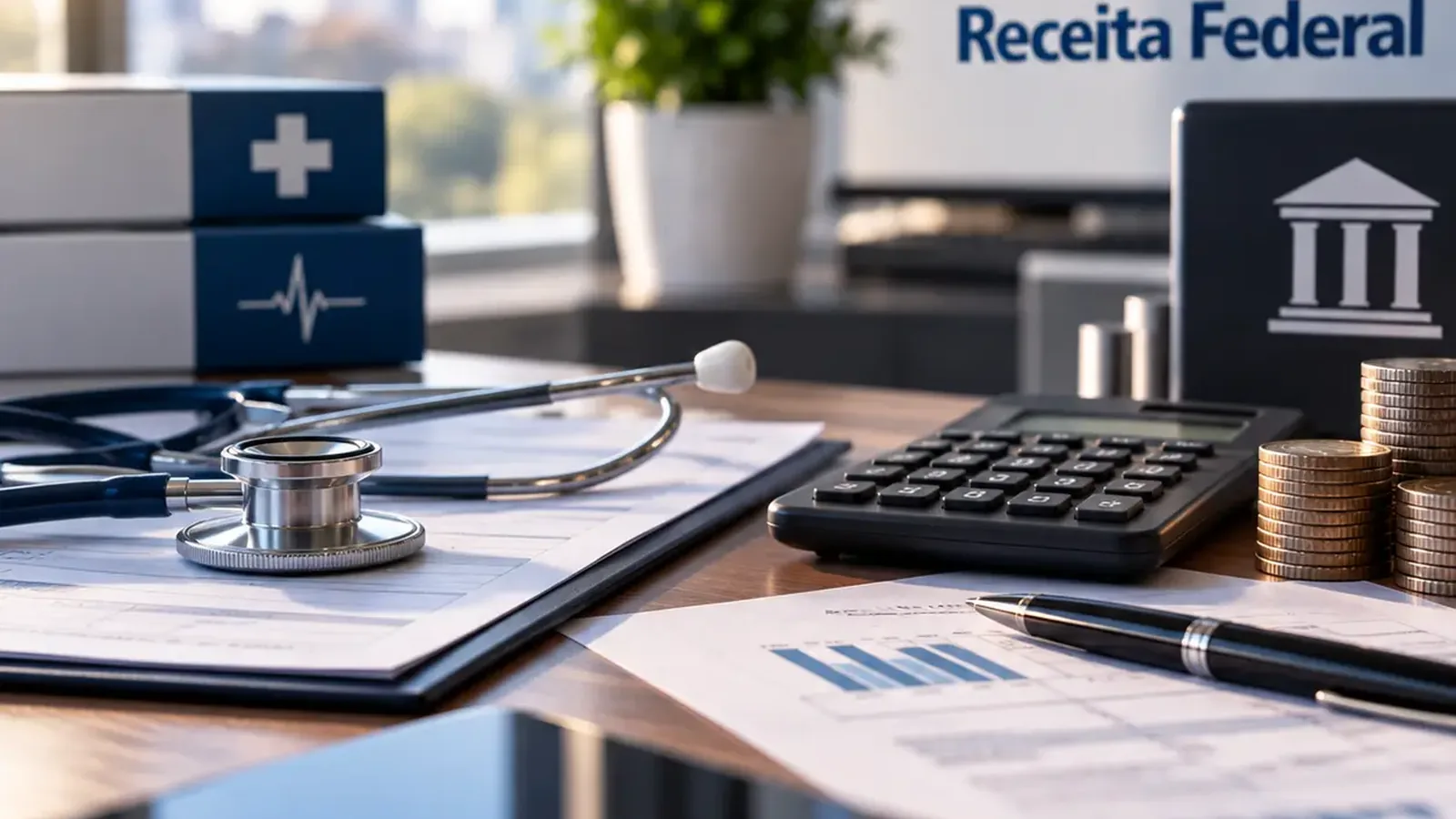 Receita Federal altera regras tributárias para serviços de saúde e perdas de instituições financeiras