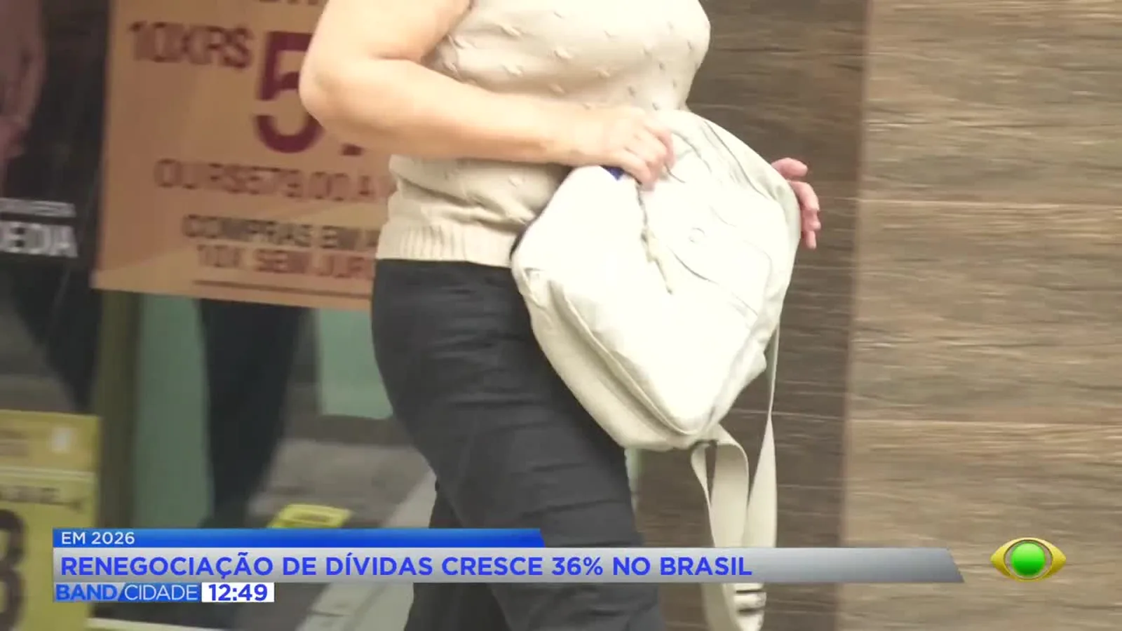 Renegociação de dívidas sobe 36% no Brasil