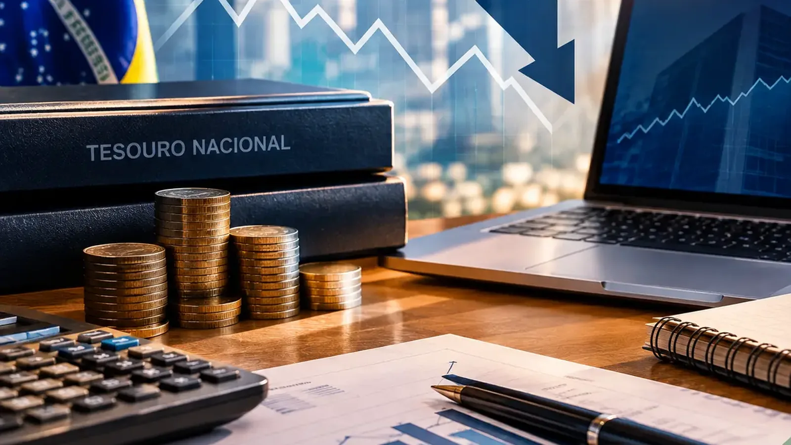Tesouro divulga cronograma da dívida para o fim de 2026; veja impactos para juros e empresas
