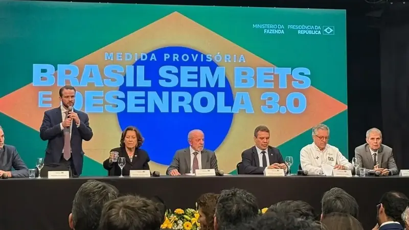 Governo anuncia proibição de bets no Brasil