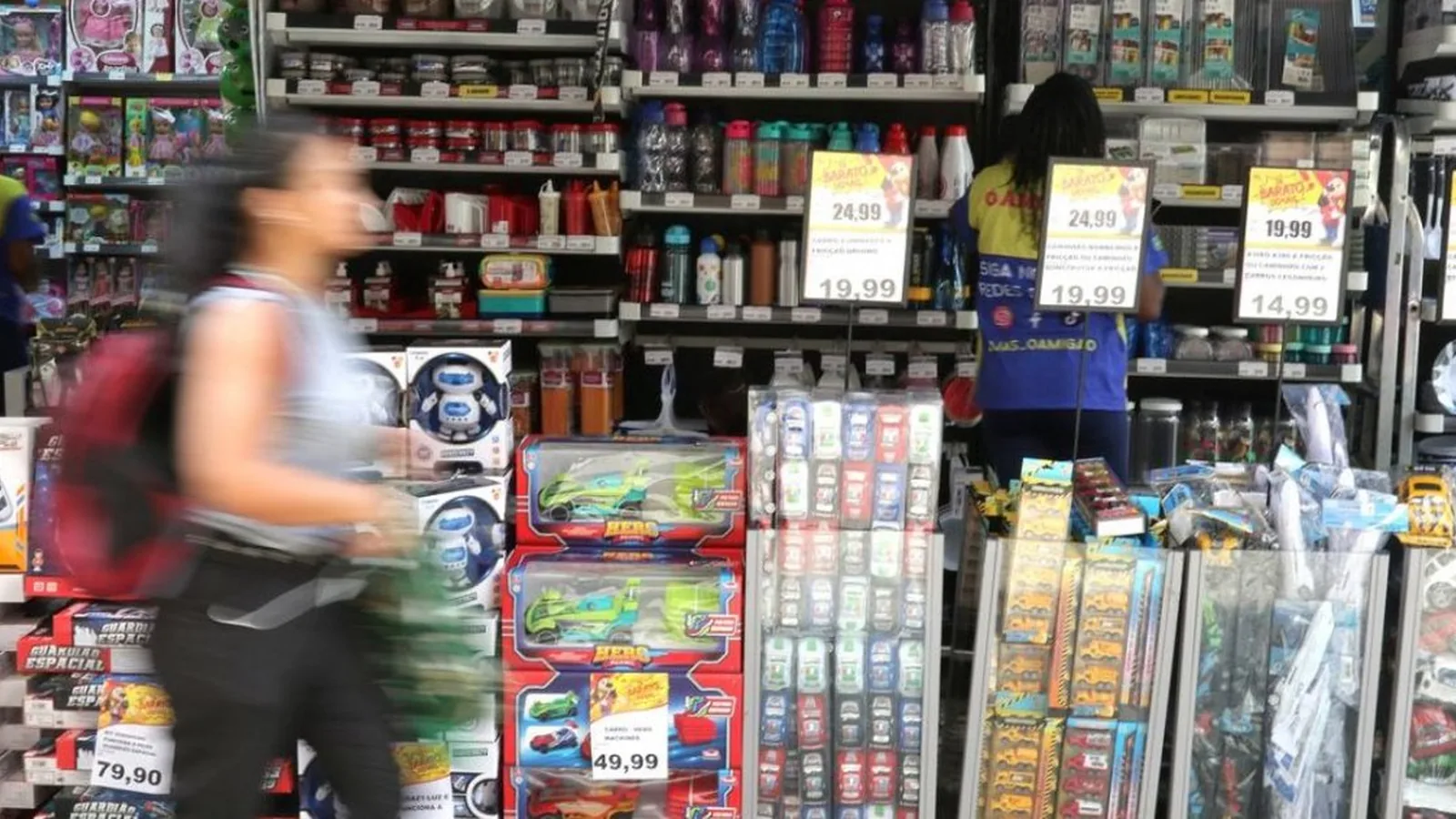 Intenção de consumo recua em setembro