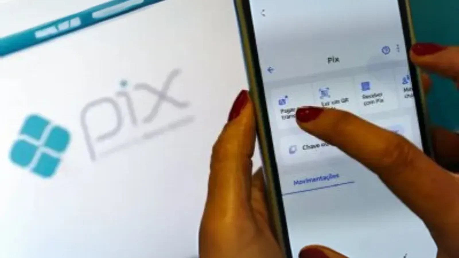 Pix por aproximação deixa de ter teto de R$ 500 a partir desta quinta