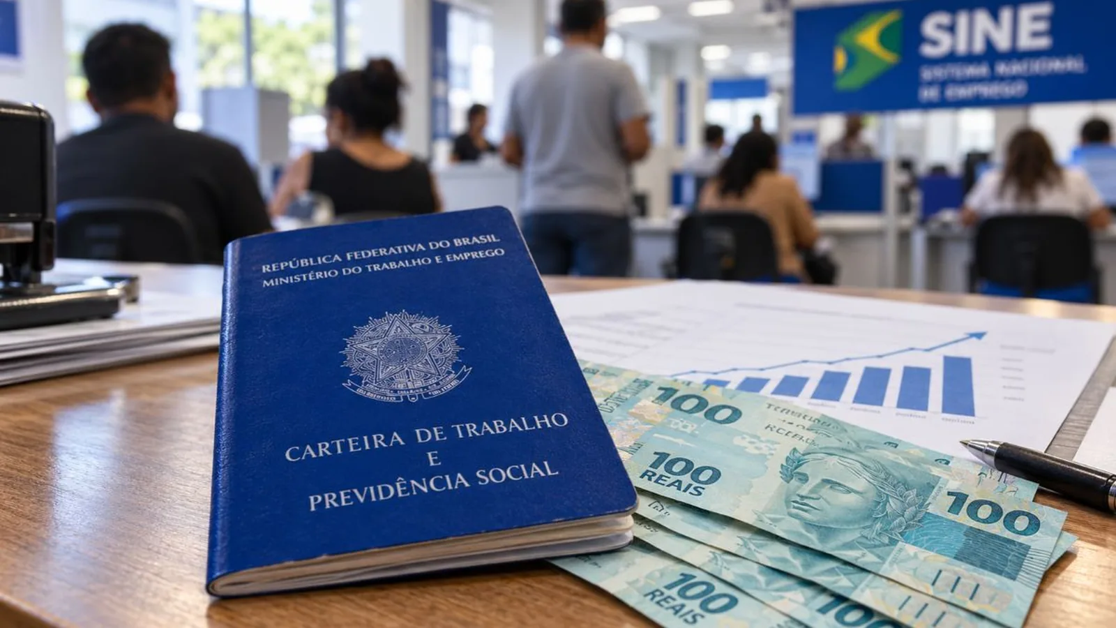 Brasil registra menor desemprego para agosto desde 2012 e recorde de 103,5 milhões de pessoas trabalhando