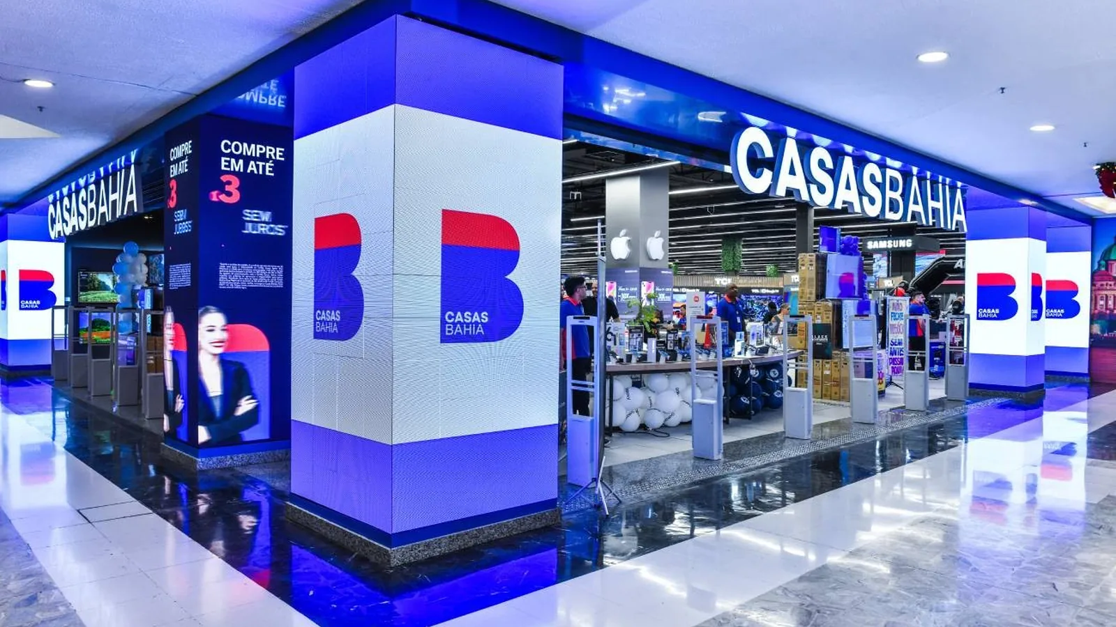 Financiamento DIP da Casas Bahia com Itaú avança