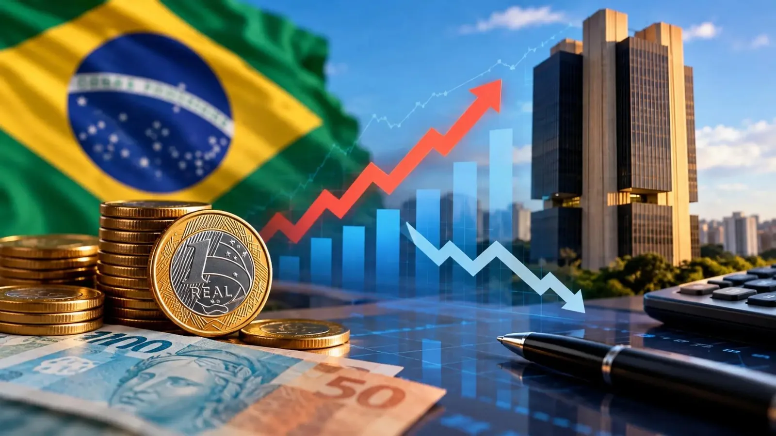 Focus reduz PIB e eleva inflação para 5,01% em 2026