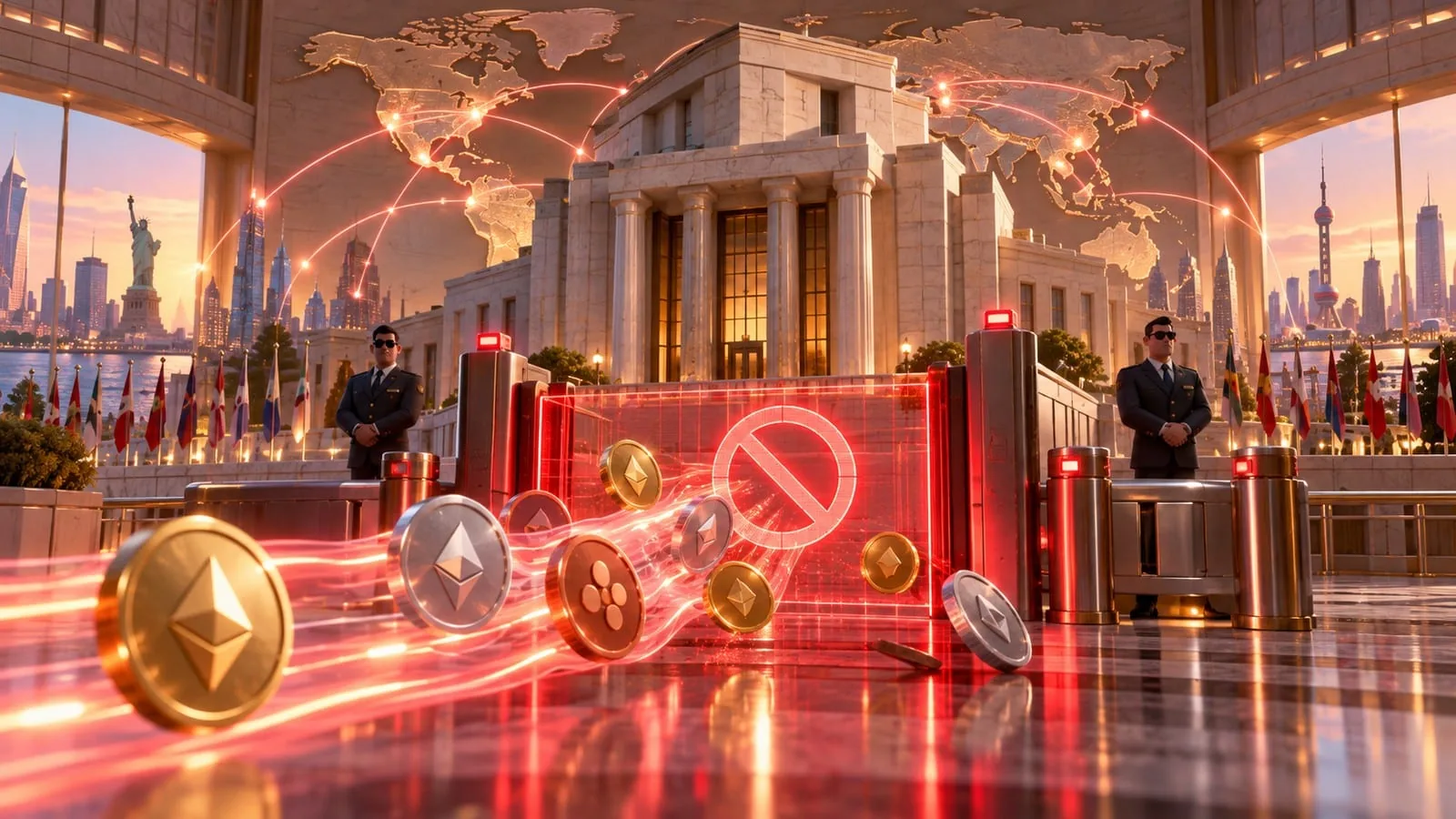 Novas regras do Banco Central para pagamentos internacionais restringem ativos virtuais