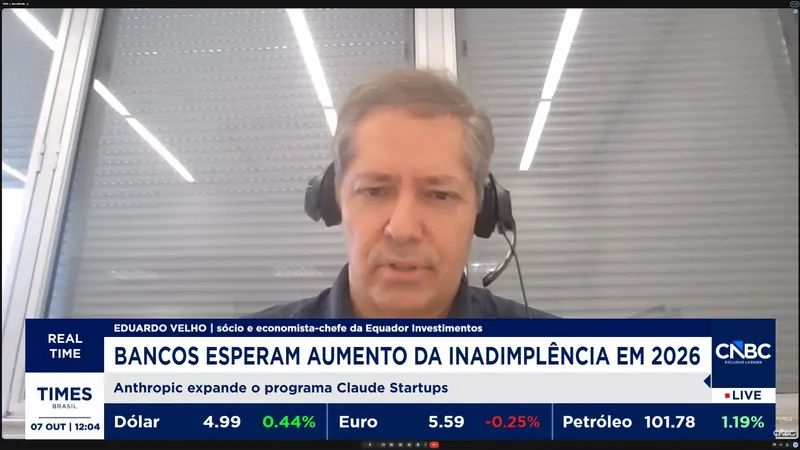 Bancos veem espaço para queda da Selic, mas inadimplência segue como risco para a economia