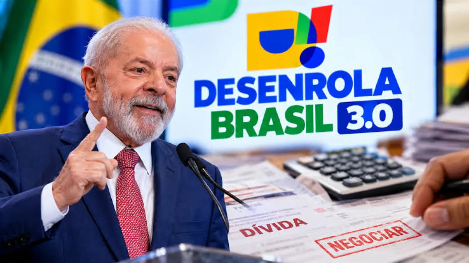 Desenrola Brasil 3.0: nova fase oferece até 90% de desconto para renegociar dívidas