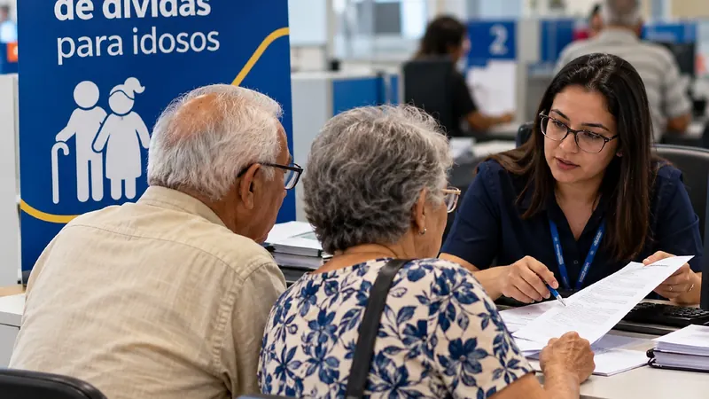 Renegociação de dívidas entre idosos avança 27,1% em MT
