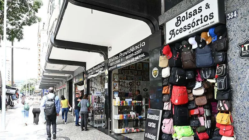 Confiança dos comerciantes de BH cai em setembro e segue em nível pessimista, aponta Fecomércio-MG