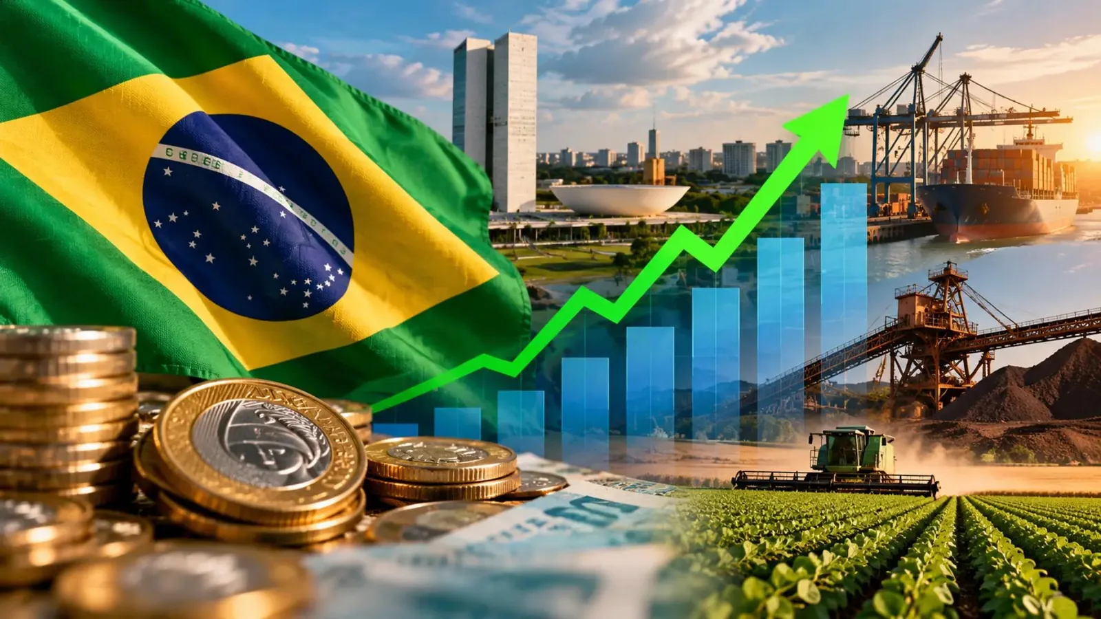 Economia cresce 0,5% em agosto, aponta FGV