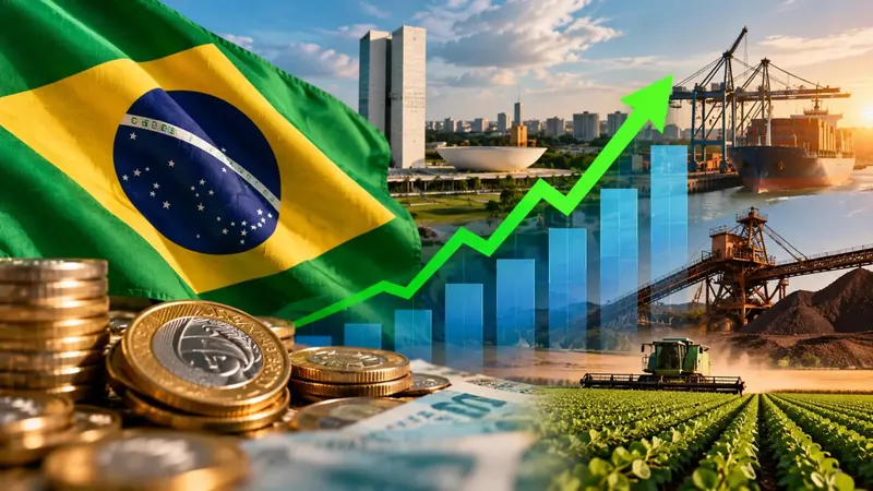 Economia cresce 0,5% em agosto, aponta FGV
