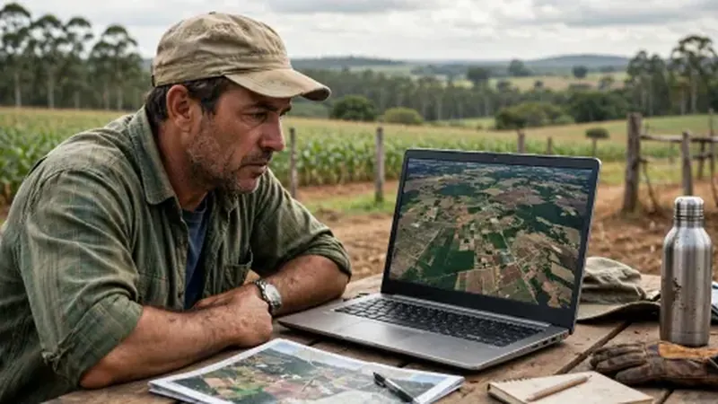 Crédito rural: bancos usarão satélites para checar desmatamento antes de liberar empréstimos em 2027