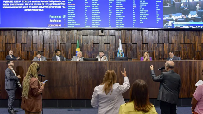 Alerj vota renegociação com o estado com descontos de até 70%