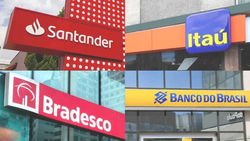 Nem todo bancão vai sair ileso: o que esperar dos balanços de Itaú, Bradesco, Santander e Banco do Brasil no 3T26