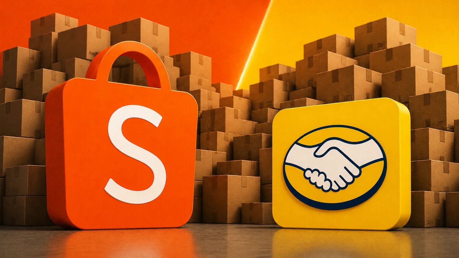 Não é frete nem preço baixo. A nova briga entre Shopee e Mercado Livre é no crédito