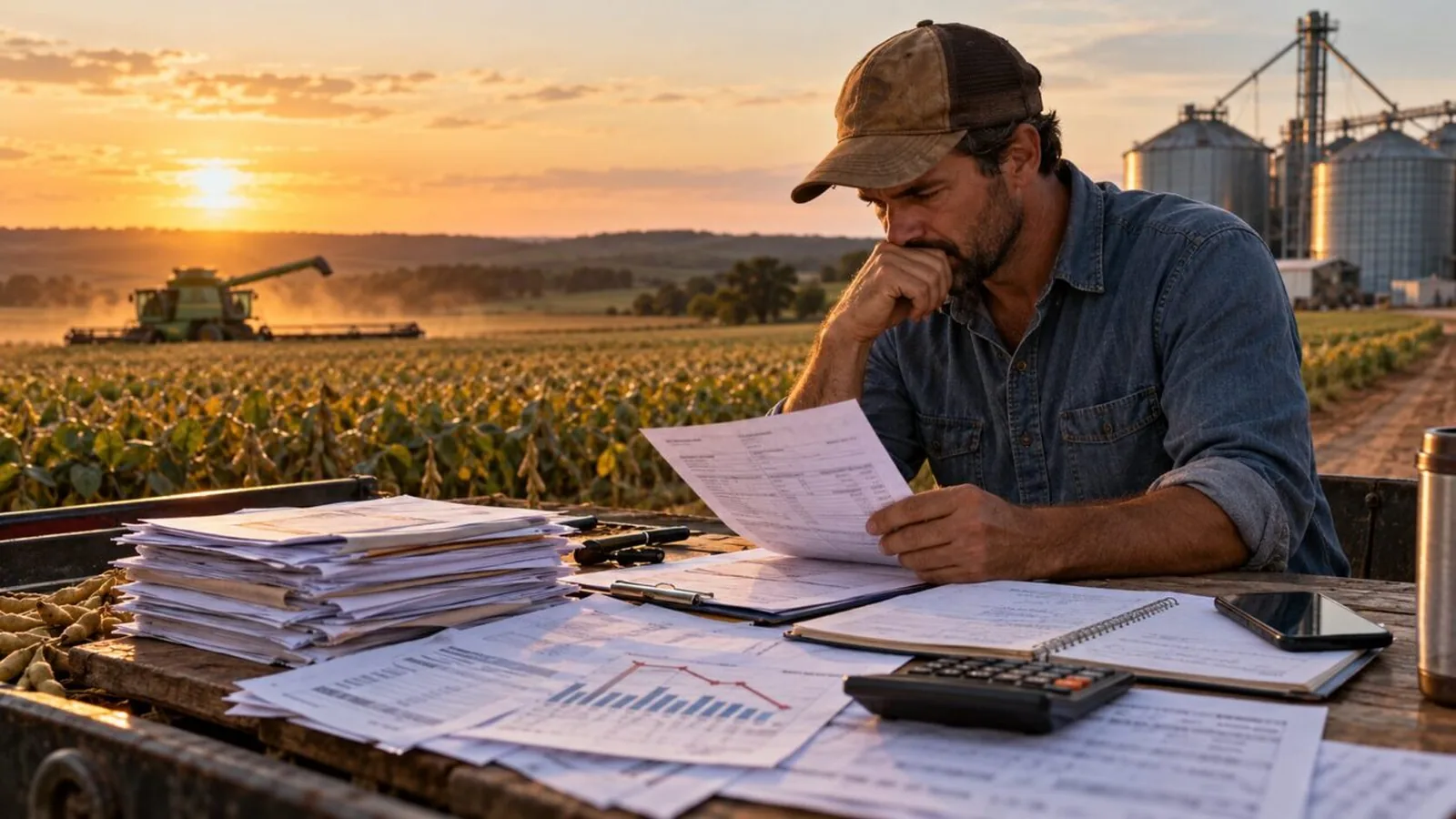 Crédito rural: inadimplência de pessoas físicas chega a 9,7%, aponta Cepea