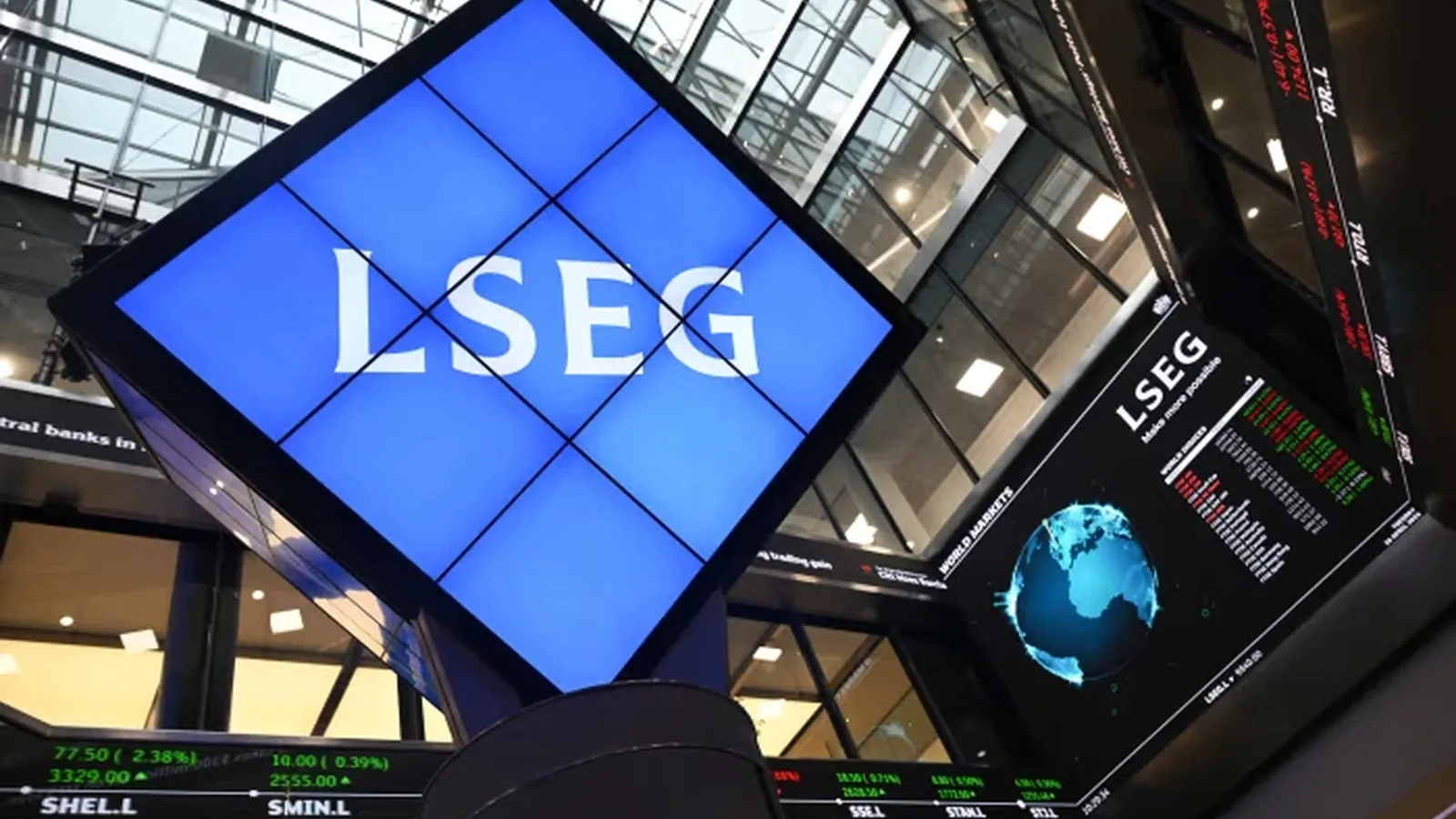 Bolsa de Londres compra empresa de dados por US$ 3,54 bilhões para enfrentar avanço da I.A.