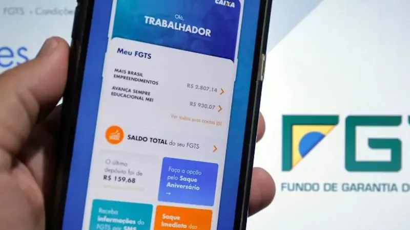 Uso do FGTS para pagar dívidas atinge só 0,4% do limite disponível no Novo Desenrola