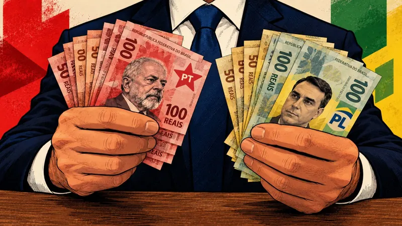 Endividamento: como as propostas de Lula e Flávio Bolsonaro podem afetar bancos e fintechs