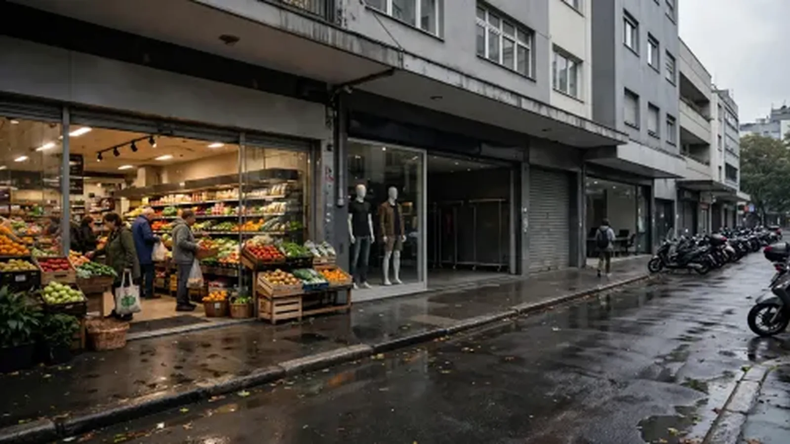 Vendas reais do varejo caem 3,3% e índice prevê retração até final do ano