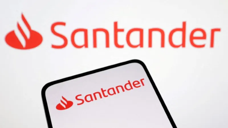 Santander Brasil supera em lucro, mas inadimplência segue no radar; ação cai forte