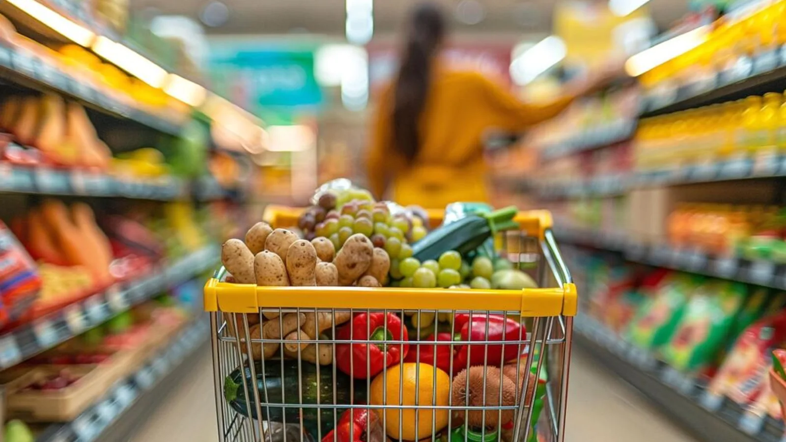 Consumo de alimentos essenciais cresce após restrição às bets, aponta Abras