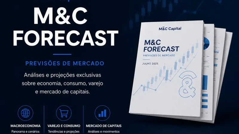 Renda do trabalho substitui crédito e redesenha o varejo, aponta 1º M&C Forecast
