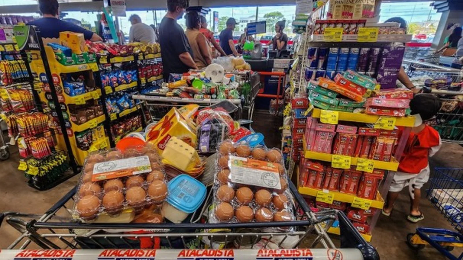 Supermercados registram alta de 2,7% no consumo acumulado até setembro
