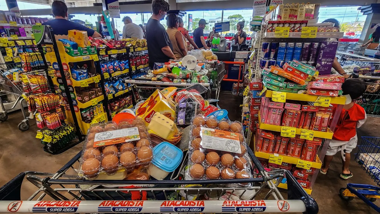 Consumo nos lares acumula alta de 2,70% até setembro, aponta Abras