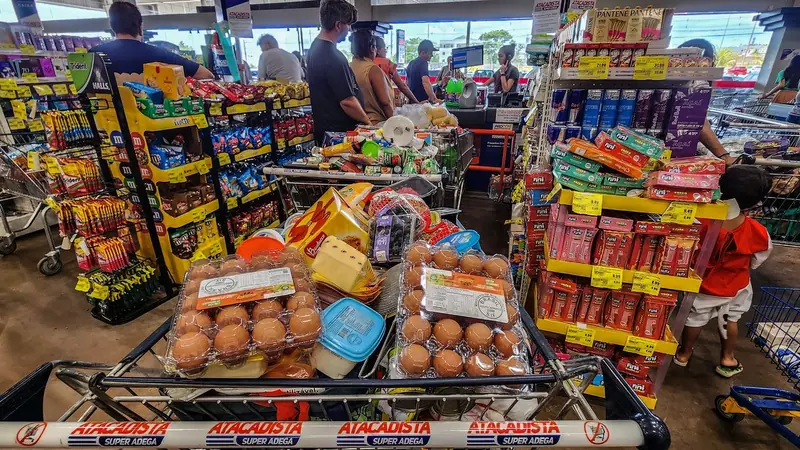 Consumo nos lares acumula alta de 2,70% até setembro, aponta Abras
