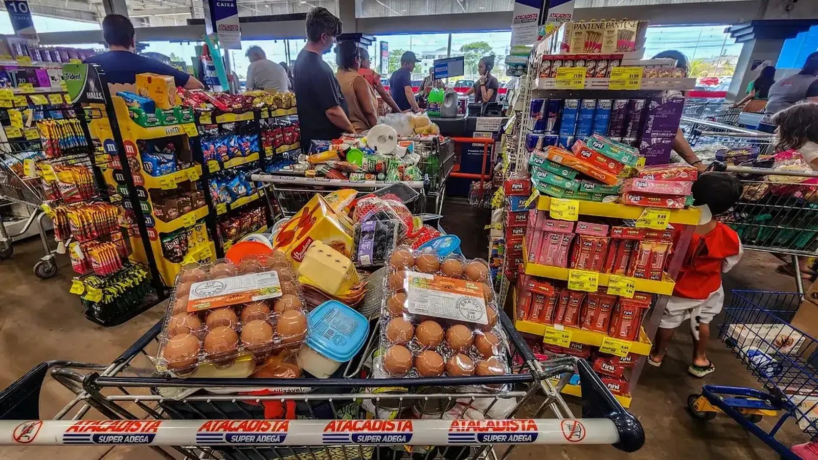 Consumo nos lares acumula alta de 2,70% até setembro