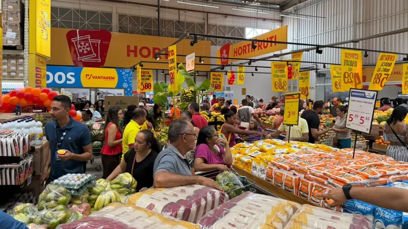 Consumo nos Lares acumula alta de 2,70% até setembro, aponta ABRAS