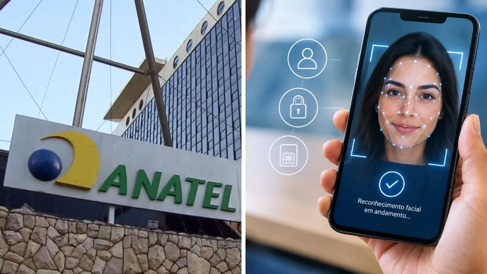 Anatel exige biometria facial para linhas de celular; veja quem será afetado