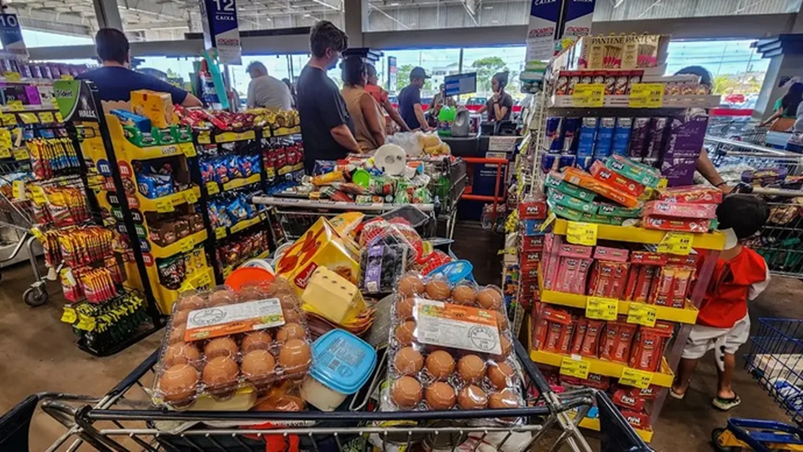 Consumo nos lares acumula alta de 2,70% até setembro, diz Abras