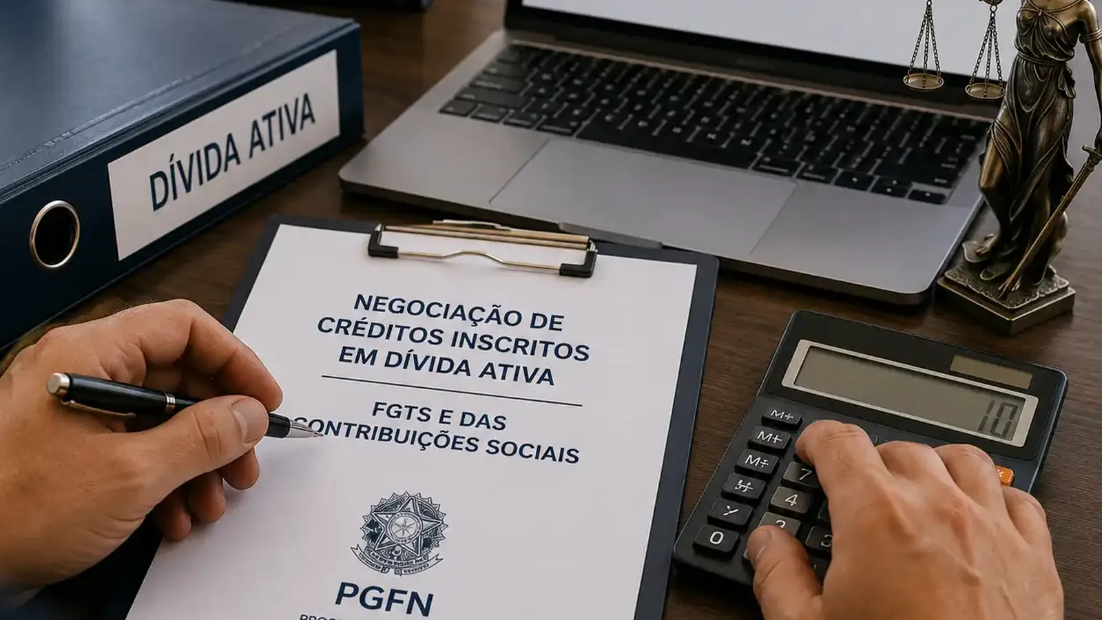 PGFN disciplina negociação de créditos inscritos em dívida ativa do FGTS e das Contribuições Sociais