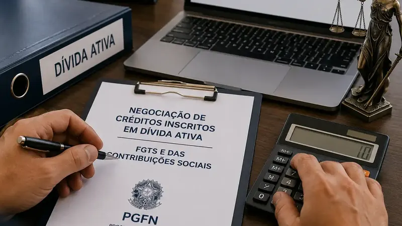 PGFN disciplina negociação de créditos inscritos em dívida ativa do FGTS e das Contribuições Sociais