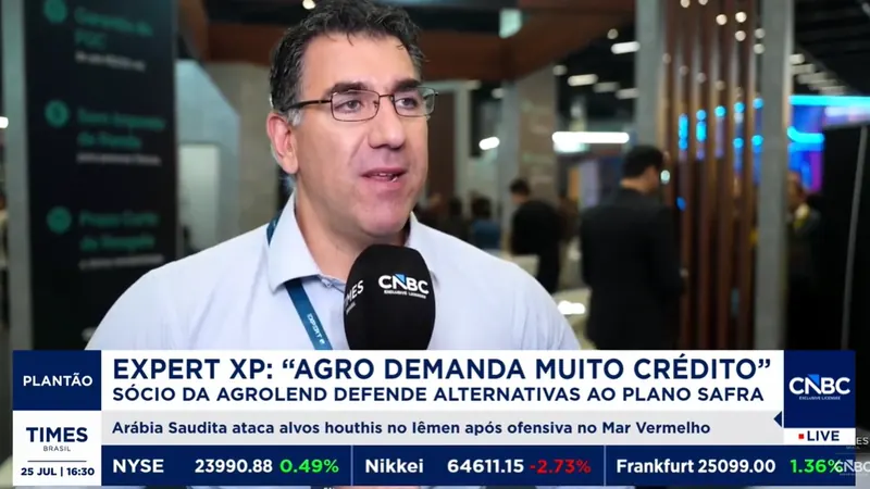 Crédito privado avança no agro diante de maior demanda por financiamento, diz fundador da Agrolend