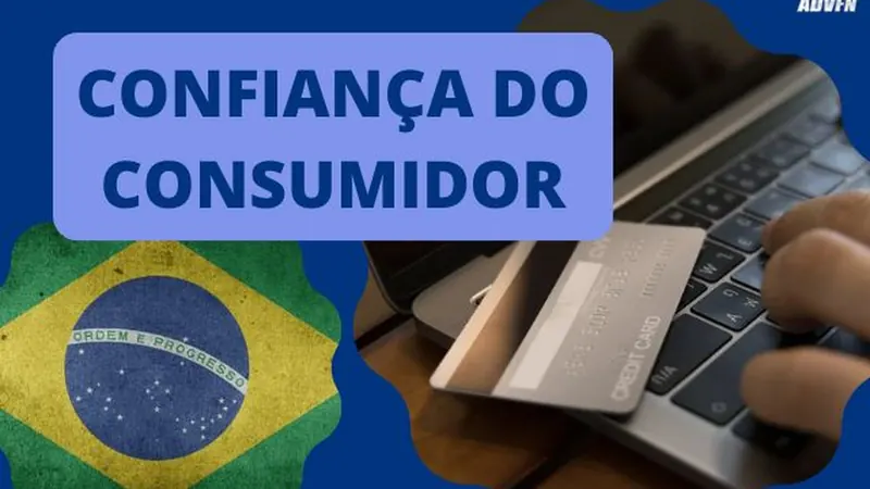 Confiança do consumidor no Brasil recua em julho, com piora da percepção sobre o presente