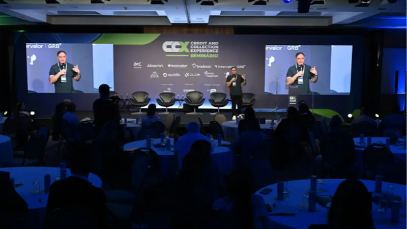 “Crédito sob tensão”: CCX 2026 debate o Brasil no limite da inadimplência
