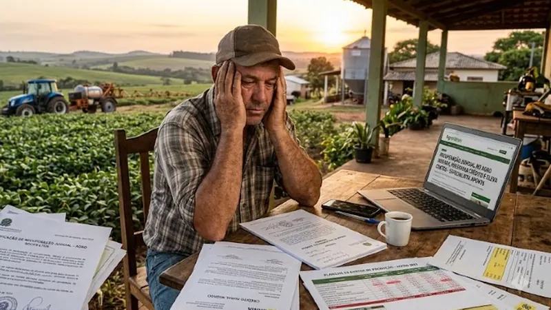 Aumento de recuperações judiciais no agro pressiona crédito rural e eleva custos