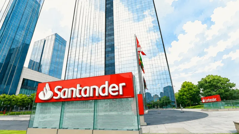 Santander Brasil tem lucro menor e provisões maiores no 2T26