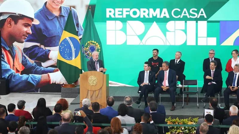 Endividamento e negativação travam programas de crédito Move Brasil e Reforma Casa Brasil